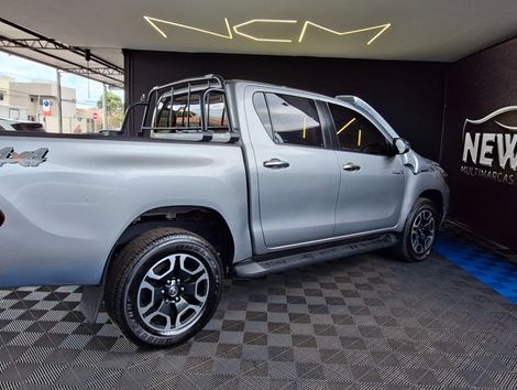 Toyota Hilux CD SRV 4x4 2.8 TDI Diesel Aut.