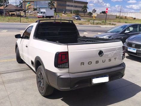 VolksWagen Saveiro Robust 1.6 Total Flex 16V CD