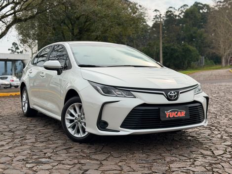 Toyota Corolla GLi 2.0 16V Flex Aut.