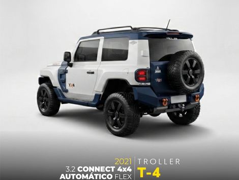 Troller T-4 Connect 4x4 3.2 Tdi Cap.Rig.Die.Aut.