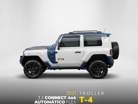 Troller T-4 Connect 4x4 3.2 Tdi Cap.Rig.Die.Aut.