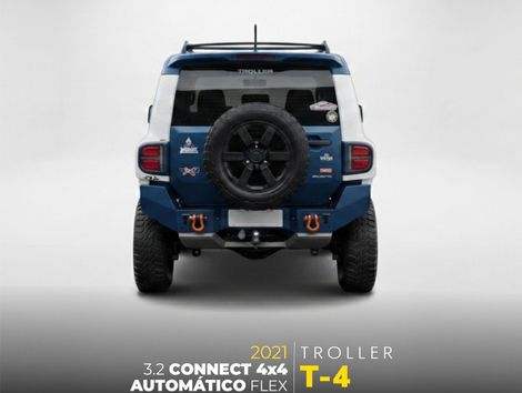 Troller T-4 Connect 4x4 3.2 Tdi Cap.Rig.Die.Aut.