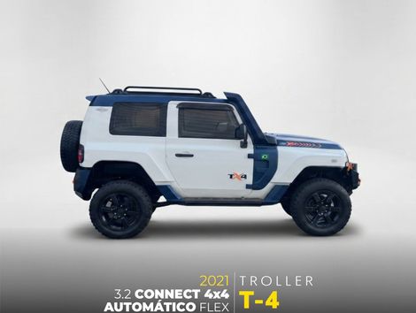 Troller T-4 Connect 4x4 3.2 Tdi Cap.Rig.Die.Aut.
