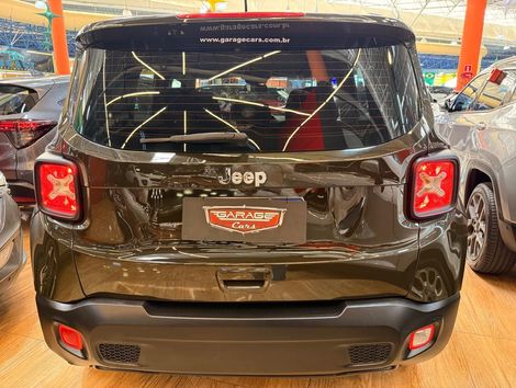 Jeep Renegade 1.8 4x2 Flex 16V Aut.