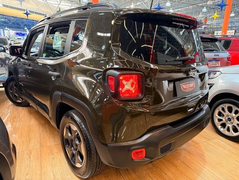 Jeep Renegade 1.8 4x2 Flex 16V Aut.