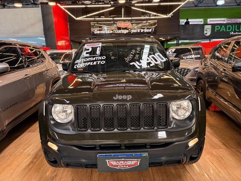 Jeep Renegade 1.8 4x2 Flex 16V Aut.