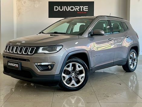 Jeep COMPASS LONGITUDE 2.0 4x2 Flex 16V Aut.