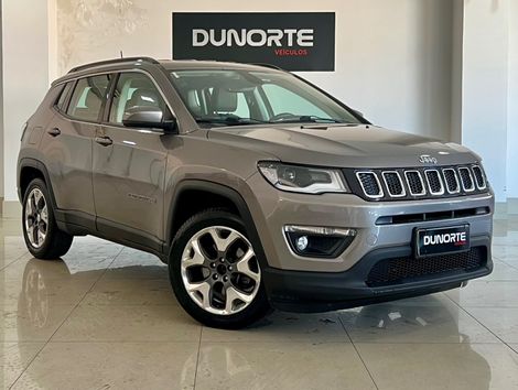 Jeep COMPASS LONGITUDE 2.0 4x2 Flex 16V Aut.