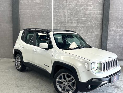 Jeep Renegade Limited 1.8 4x2 Flex 16V Aut.