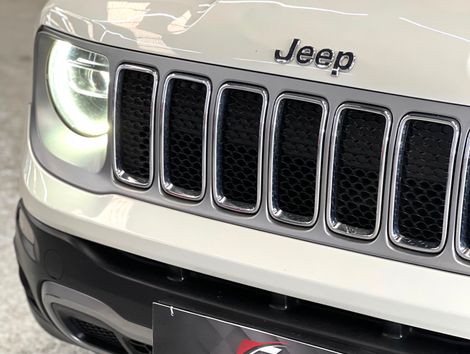 Jeep Renegade Limited 1.8 4x2 Flex 16V Aut.