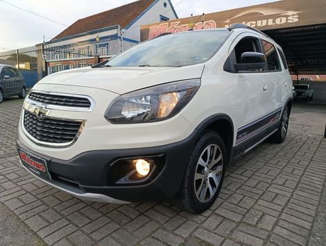 Chevrolet SPIN ACTIV 1.8 8V Econo. Flex 5p Aut.