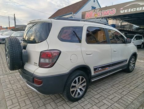 Chevrolet SPIN ACTIV 1.8 8V Econo. Flex 5p Aut.