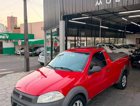 Fiat Strada Working 1.4 mpi Fire Flex 8V CS