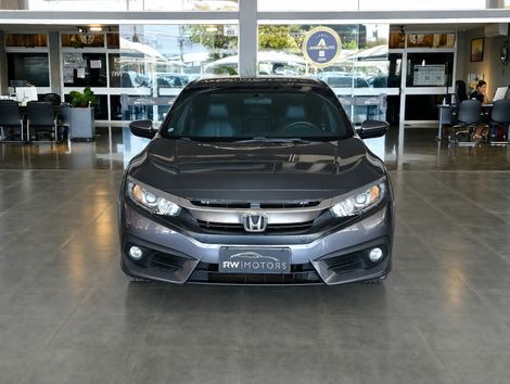 Honda Civic Sedan EXL 2.0 Flex 16V Aut.4p