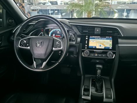 Honda Civic Sedan EXL 2.0 Flex 16V Aut.4p