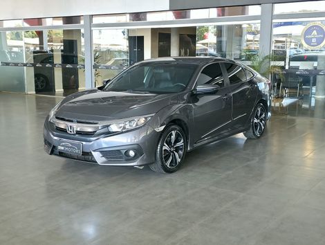 Honda Civic Sedan EXL 2.0 Flex 16V Aut.4p