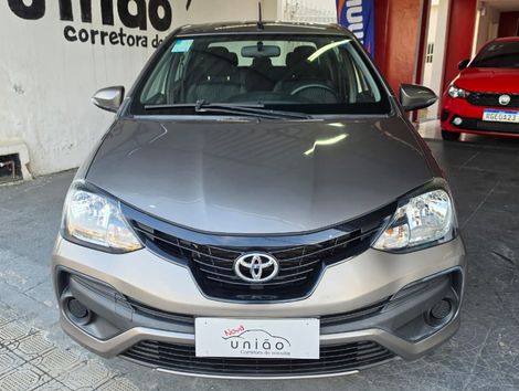 Toyota ETIOS X Plus 1.5 Flex 16V 5p Mec.
