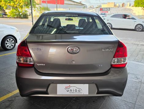 Toyota ETIOS X Plus 1.5 Flex 16V 5p Mec.