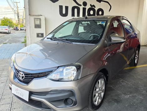 Toyota ETIOS X Plus 1.5 Flex 16V 5p Mec.