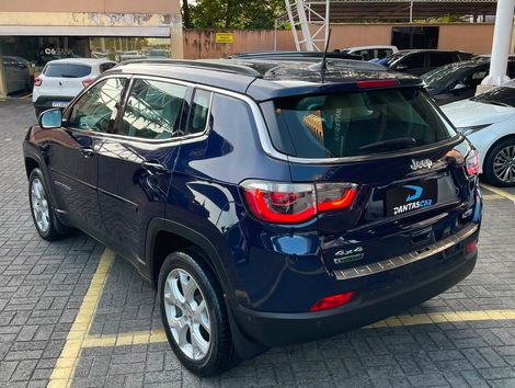 Jeep COMPASS LONGITUDE 2.0 4x4 Dies. 16V Aut.