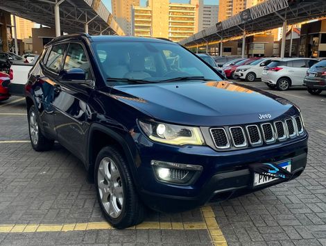 Jeep COMPASS LONGITUDE 2.0 4x4 Dies. 16V Aut.