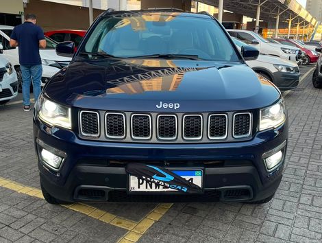 Jeep COMPASS LONGITUDE 2.0 4x4 Dies. 16V Aut.