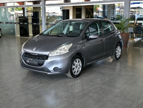 Peugeot 208 Active/Active Pack 1.5 Flex 8V 5p