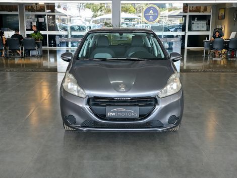 Peugeot 208 Active/Active Pack 1.5 Flex 8V 5p