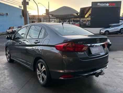 Honda CITY Sedan LX 1.5 Flex 16V 4p Aut.