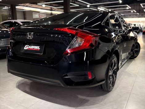 Honda Civic Sedan SPORT 2.0 Flex 16V Aut.4p