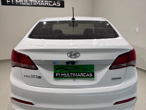 Hyundai HB20S C.Style/C.Plus1.6 Flex 16V Aut. 4p