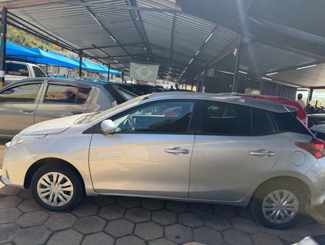 Toyota YARIS XL 1.5 Flex 16V 5p Aut.