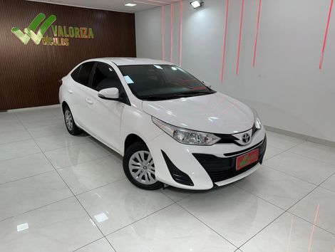 Toyota YARIS XL Live Sedan 1.5 Flex 16V 4p Aut.