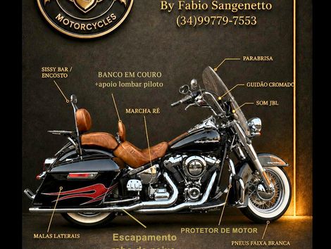 Harley SOFTAIL DELUXE FLDE