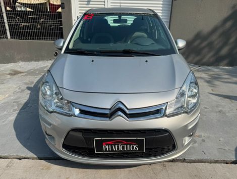 Citroën C3 Attraction Pure Tech 1.2 Flex 12V Mec