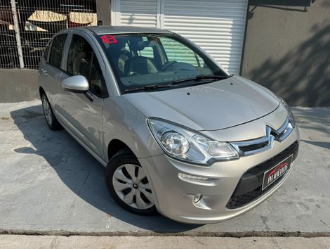 Citroën C3 Attraction Pure Tech 1.2 Flex 12V Mec