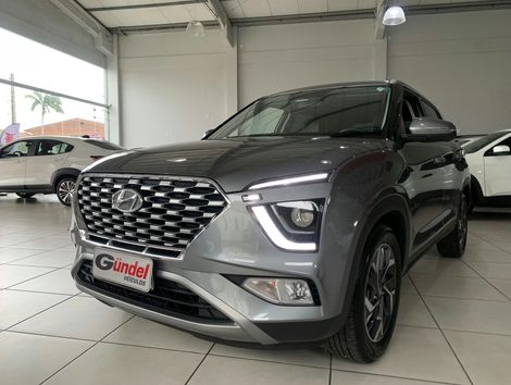 Hyundai Creta Platinum 1.0 TB 12V Flex Aut.