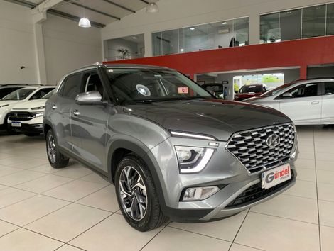 Hyundai Creta Platinum 1.0 TB 12V Flex Aut.