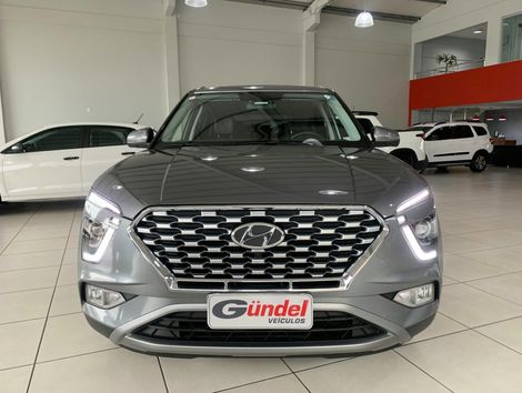 Hyundai Creta Platinum 1.0 TB 12V Flex Aut.