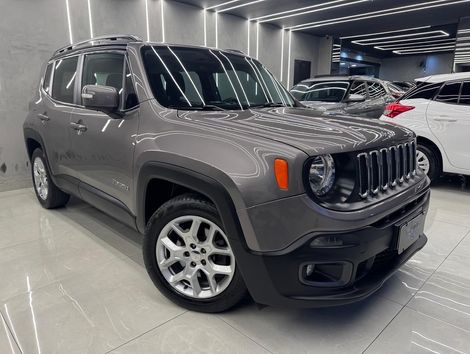 Jeep Renegade Longitude 1.8 4x2 Flex 16V Aut.