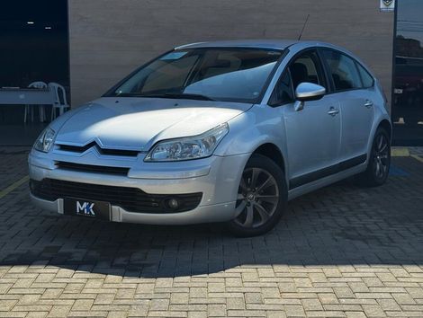 Citroën C4 GLX 1.6 Flex 16V 5p Mec.