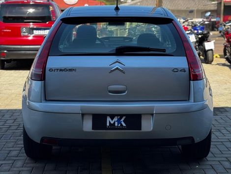 Citroën C4 GLX 1.6 Flex 16V 5p Mec.