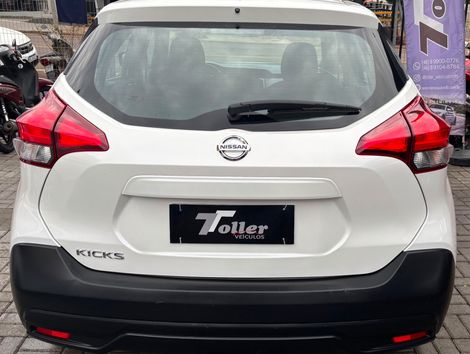 Nissan KICKS Active S 1.6 16V Flex Aut.