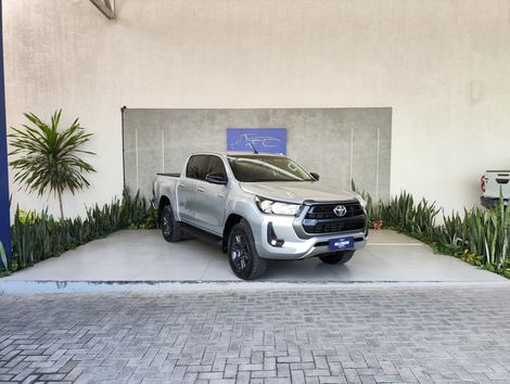 Toyota Hilux CD SR 4x4 2.8 TDI Diesel Aut.
