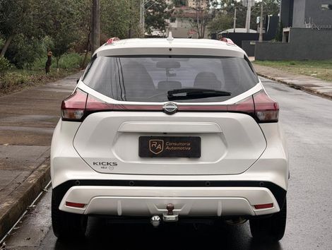 Nissan KICKS Exclusive 1.6 16V Flex Aut.
