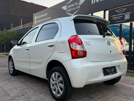 Toyota ETIOS X 1.3 Flex 16V 5p Mec.