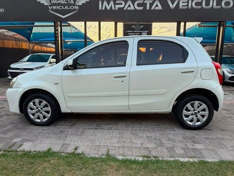 Toyota ETIOS X 1.3 Flex 16V 5p Mec.