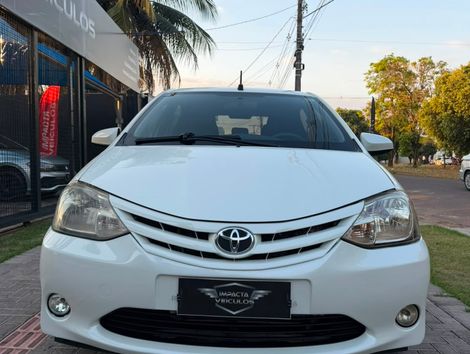 Toyota ETIOS X 1.3 Flex 16V 5p Mec.