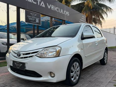 Toyota ETIOS X 1.3 Flex 16V 5p Mec.