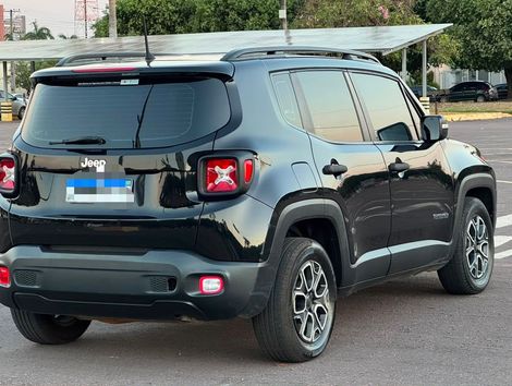 Jeep Renegade 1.8 4x2 Flex 16V Aut.